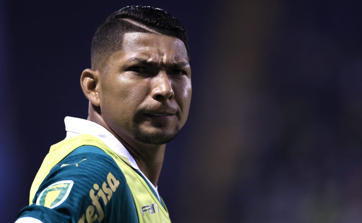 Rony deixa a rivalidade de lado e exalta atuação do Santos: “Fizeram um ...