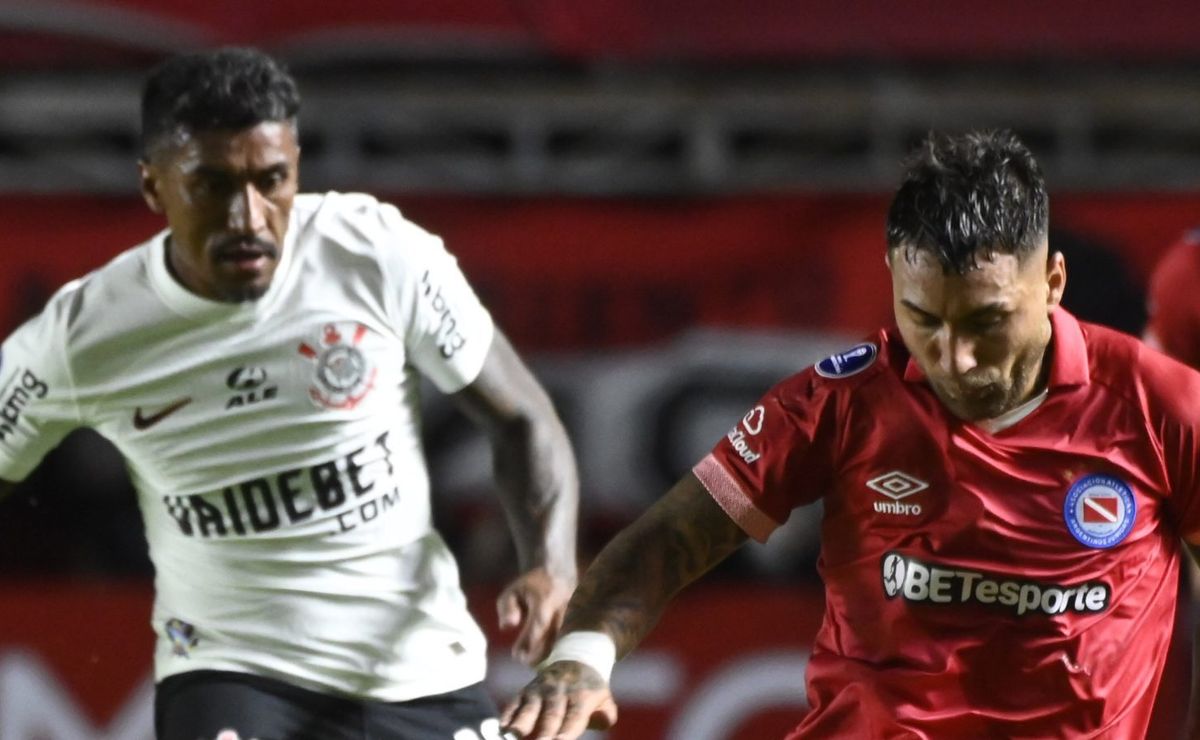 Corinthians x Argentinos Juniors AO VIVO - 4 x 0 - Final -Copa Sul ...