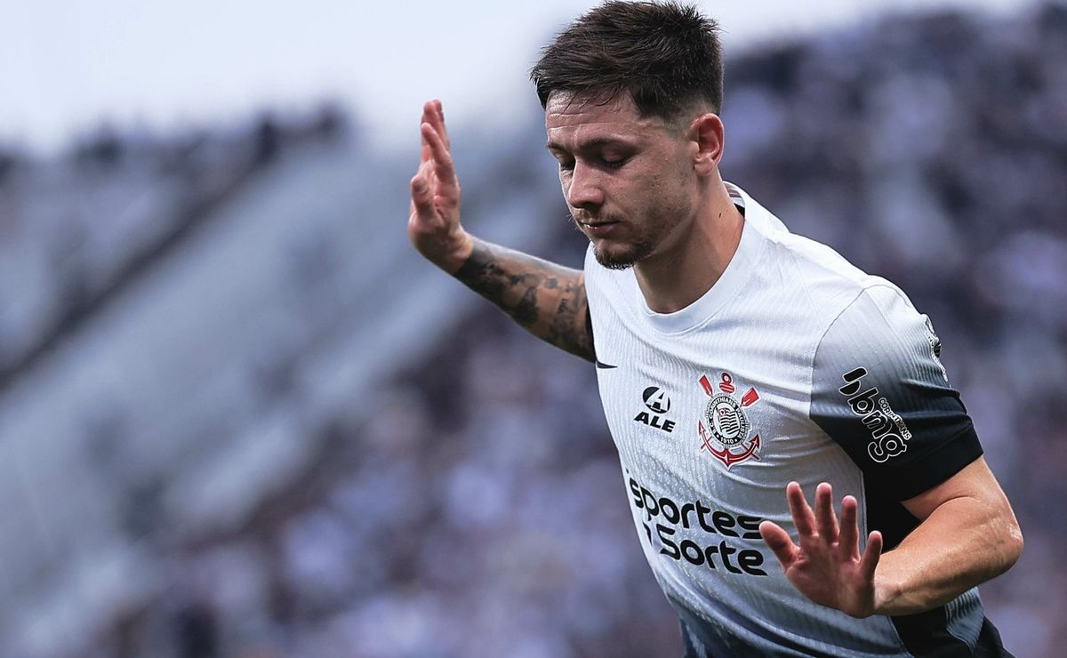 Garro recebe contatos do exterior para sair do Corinthians
