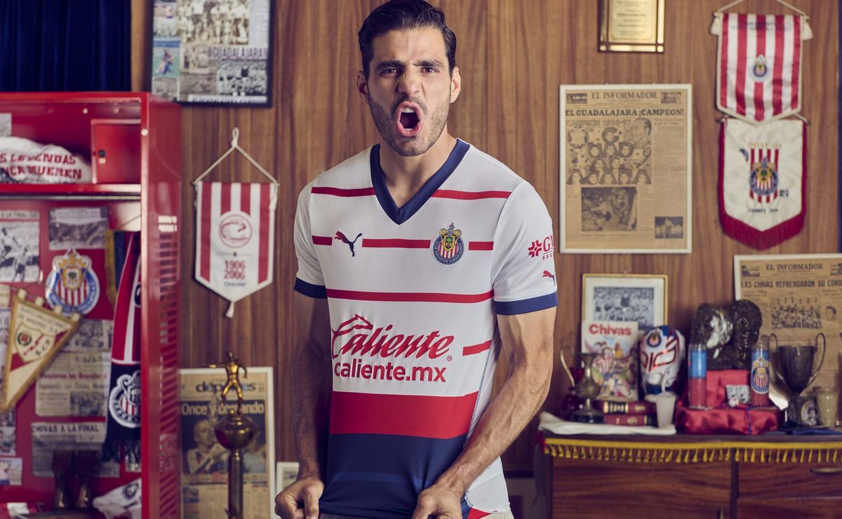 ¡Es bellísima! Cuánto cuesta y cómo comprar la playera de visitante de ...