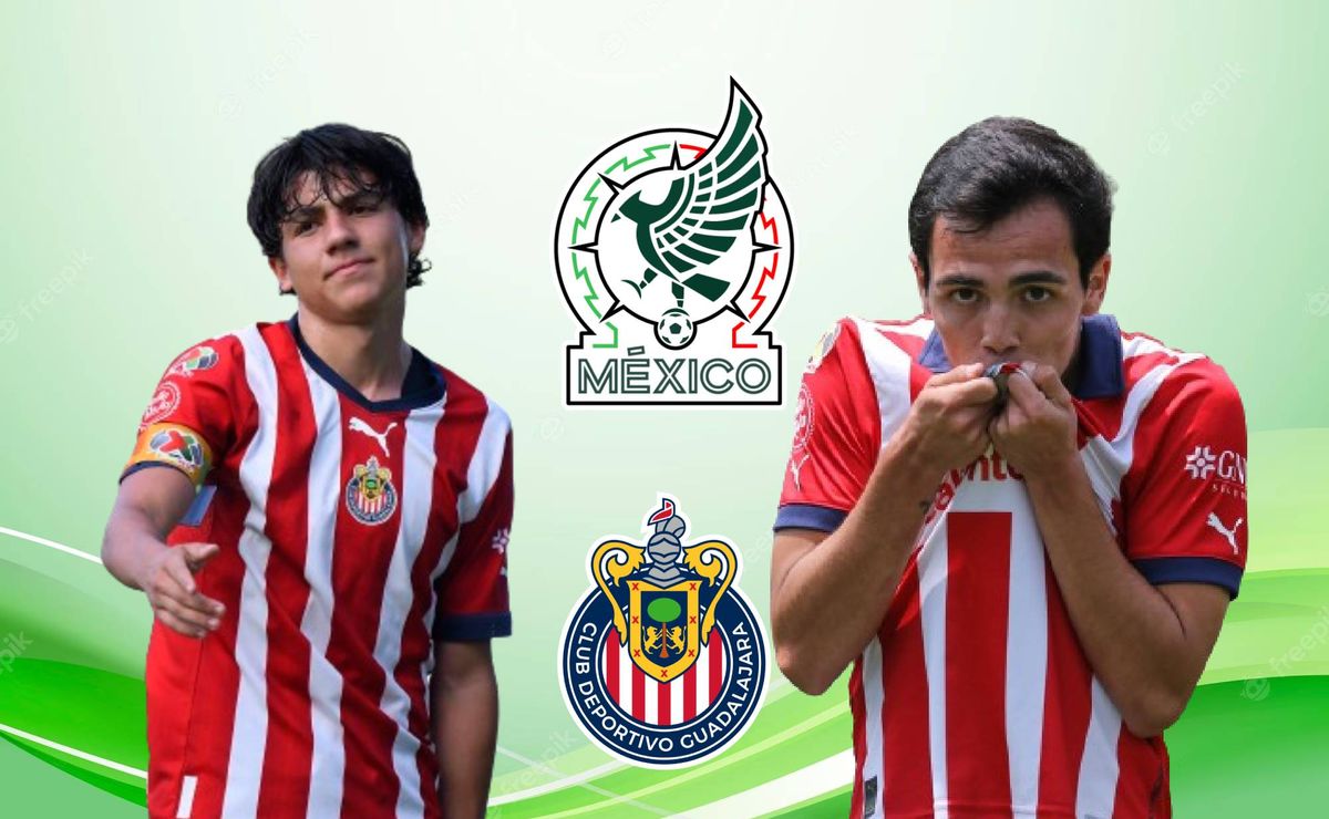 MÉXICO Hugo Camberos e Isaac Martínez representarán a Chivas en el