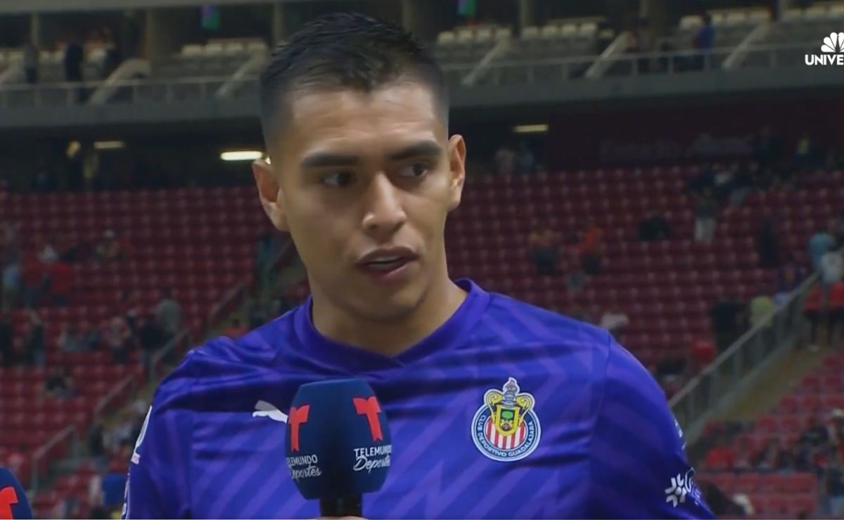 Chivas: Raúl Rangel eligió su atajada del Clásico Nacional del Clausura ...