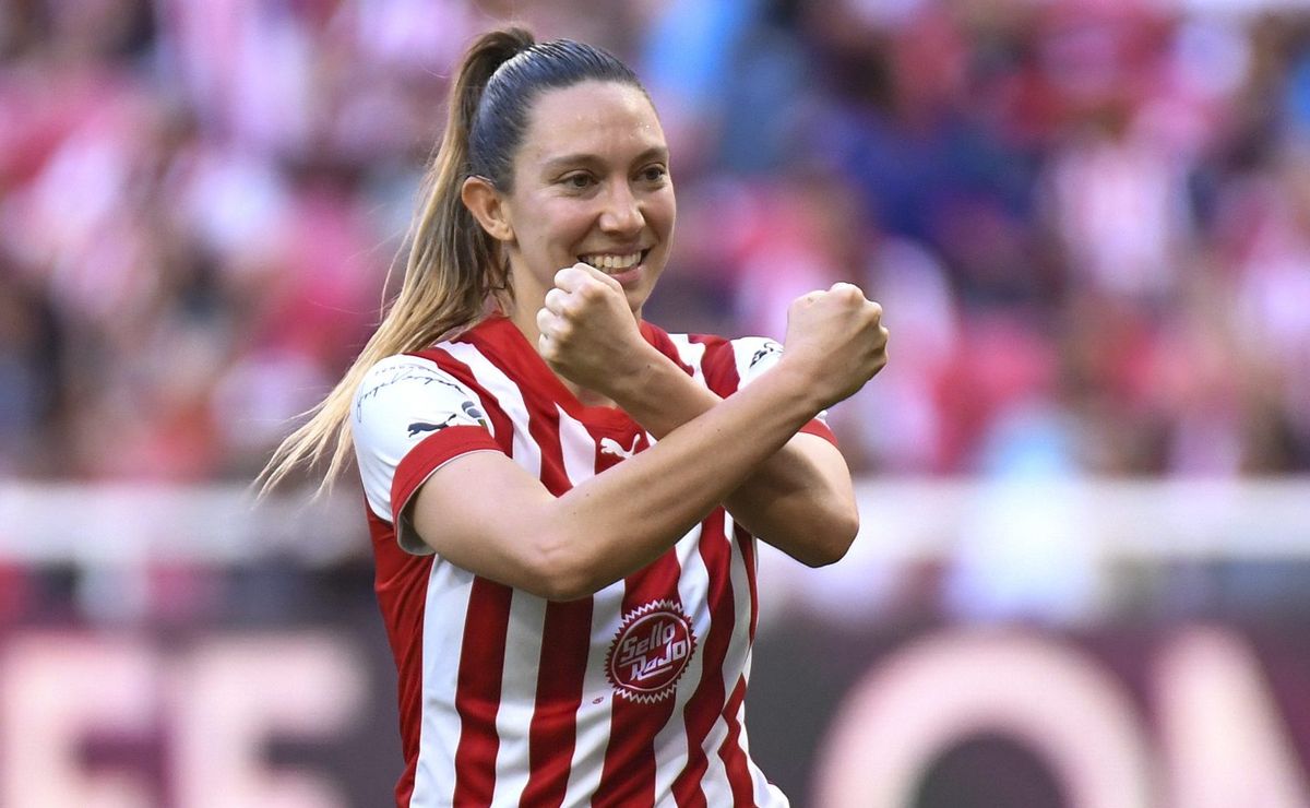 Adriana Iturbide llega en su mejor momento al Clásico Rebaño Pasión