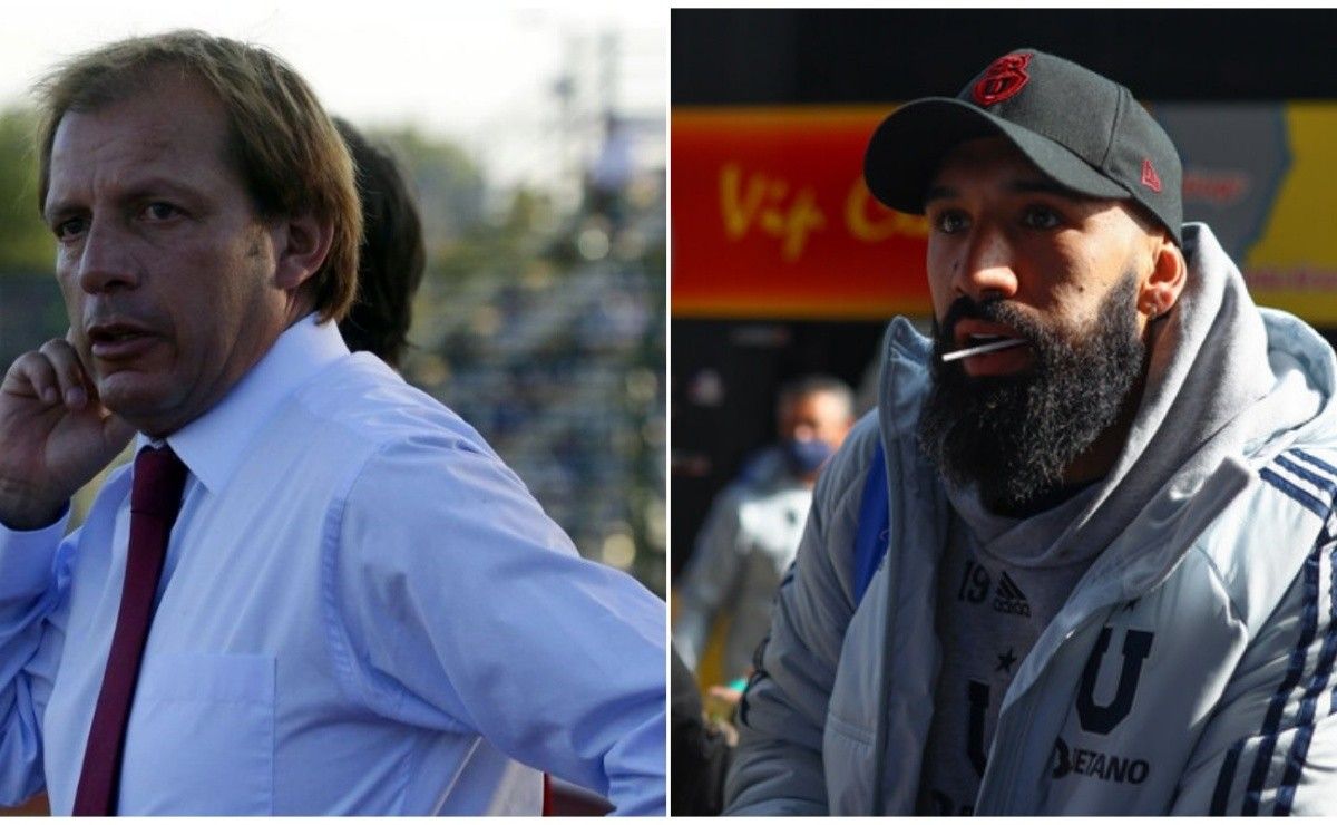 Horacio Rivas zamarrea a Ronnie Fernández por sus publicaciones en ...