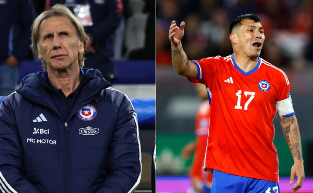 Revelan la razón por la que Ricardo Gareca tendría 'cortado' a Gary ...
