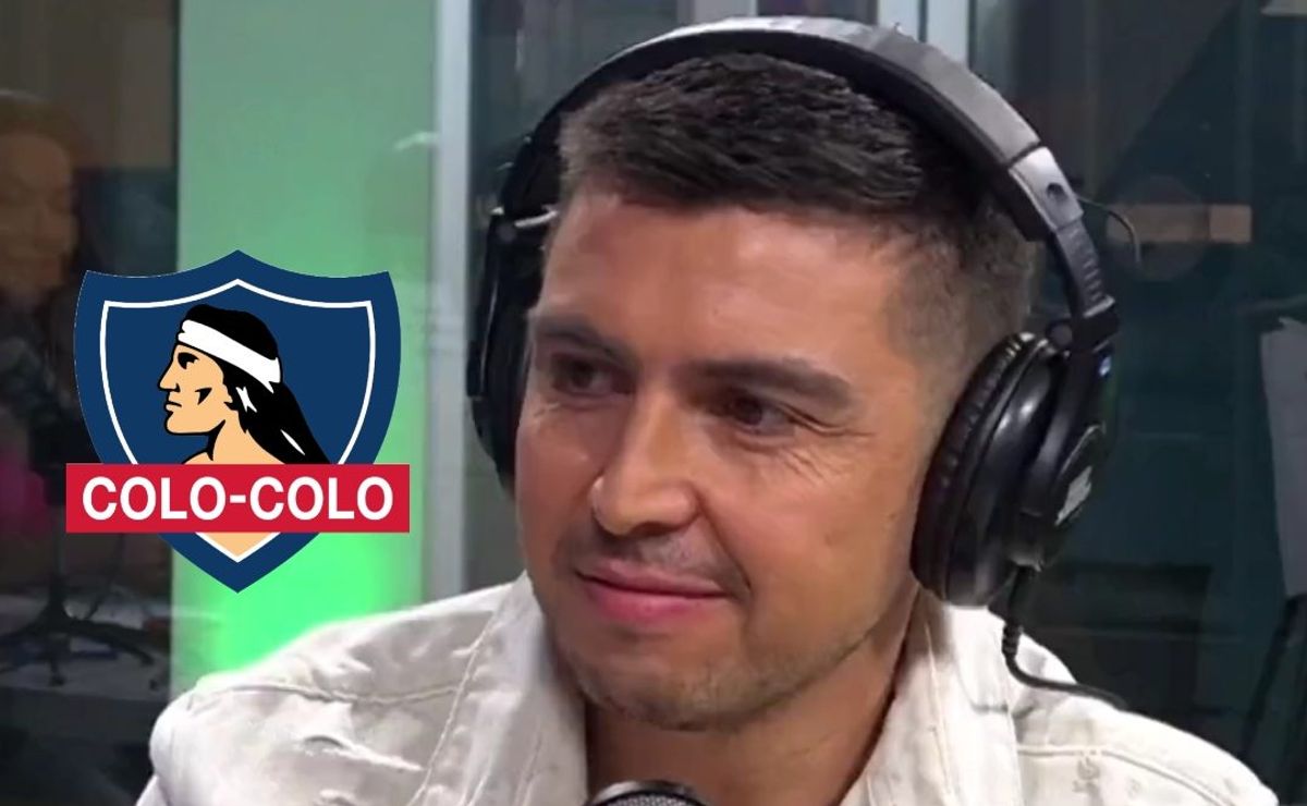Gonzalo Fierro se aburre de dos jugadores de Colo Colo y los aconseja