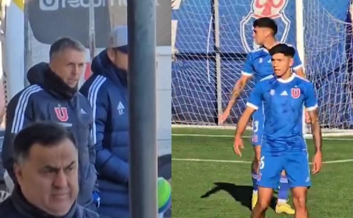 Gustavo Álvarez observa in situ el nivel de varios jugadores de