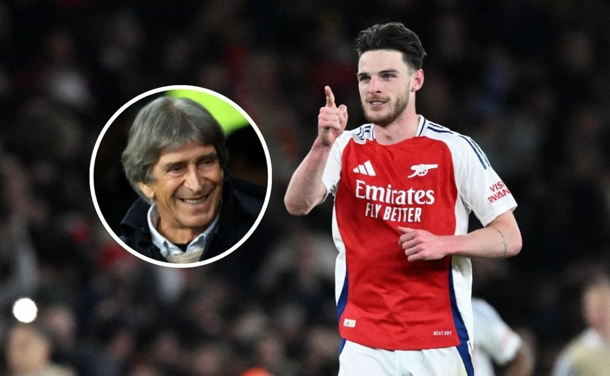 Manuel Pellegrini saca pecho tras doblete de Declan Rice - Bolavip Chile