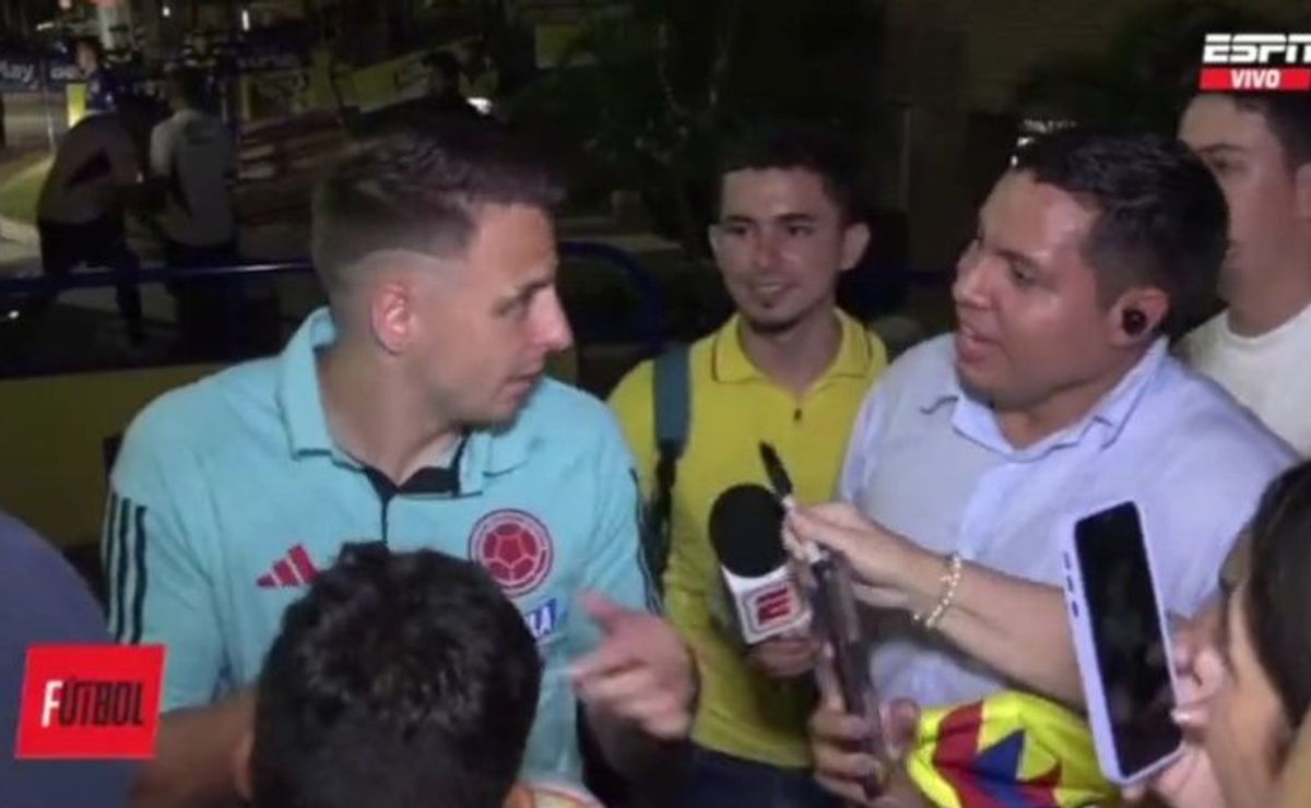 La enredada que se pegó Martín Arzuaga entrevistando a Santiago Arias