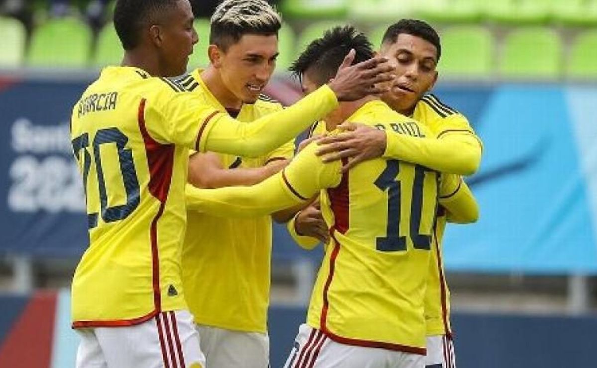 Definidos los convocados de la Selección Colombia Sub23 para el