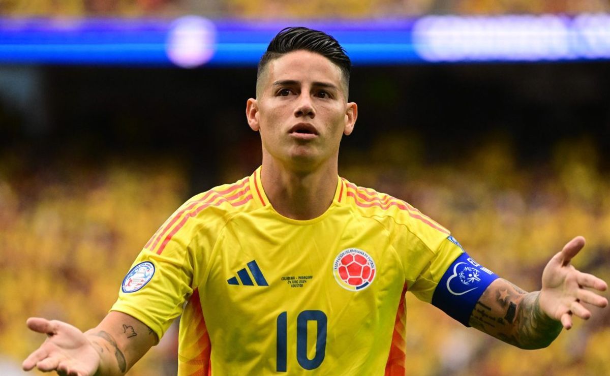 James revela el grave problema que abunda en Copa América 2024 James revela el grave problema que abunda en Copa América 2024