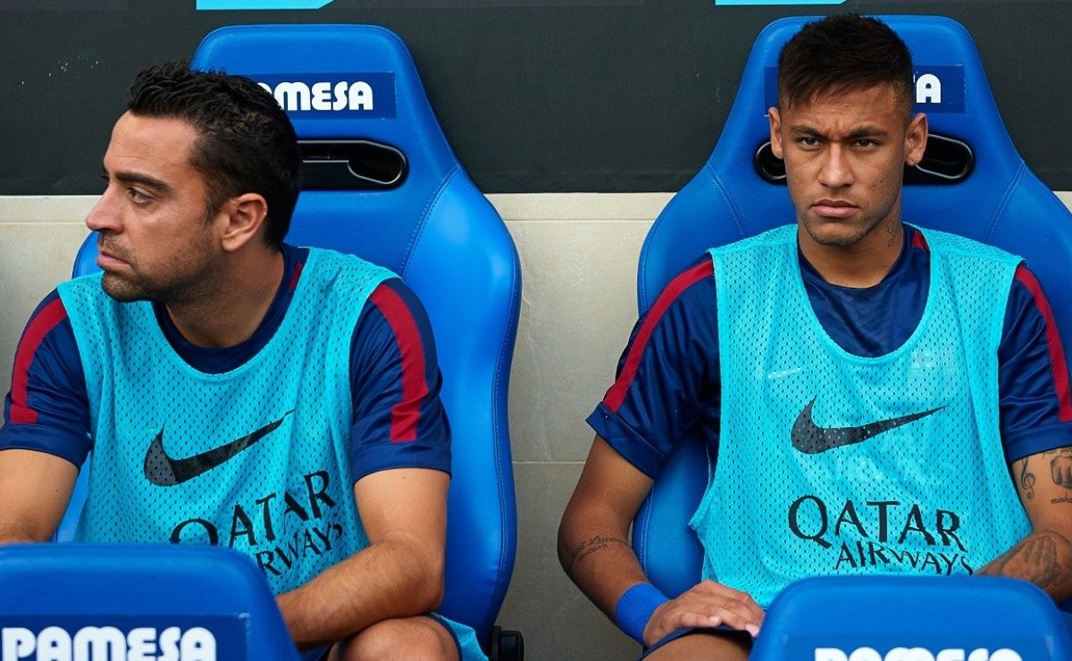 Xavi Hernandez Suggests Barcelona May Have Found Their New Neymar Xavi Hernandez Suggests Barcelona May Have Found Their New Neymar