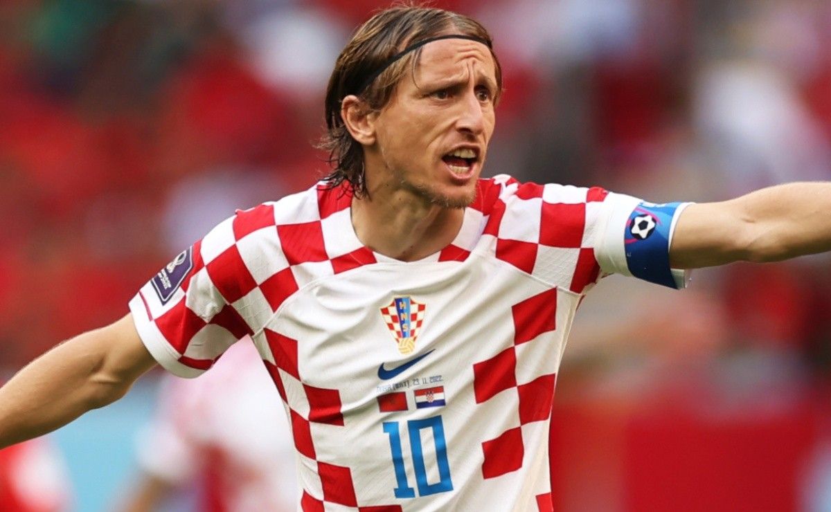 Qatar 2022: Croatia hero Luka Modric sets new honorable record at age ...