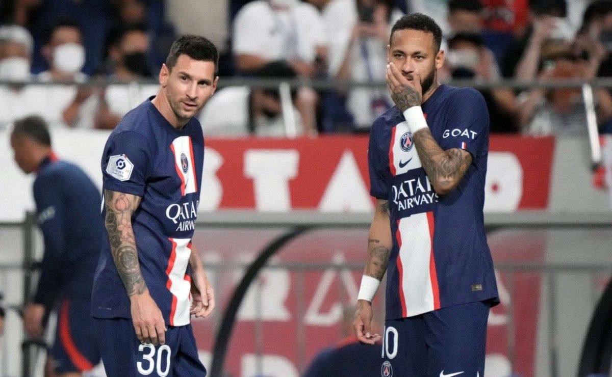 PSG stars Lionel Messi, Neymar, Ramos open up on their biggest ...