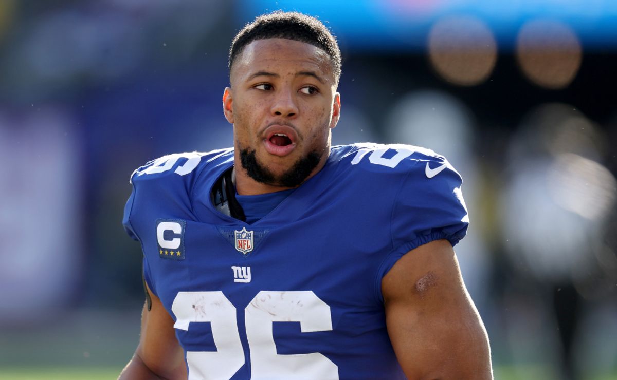NFL News Saquon Barkley s Reaction To Giants Refusing To Offer Him A nfl-news-saquon-barkley-s-reaction-to-giants-refusing-to-offer-him-a