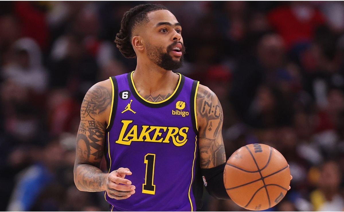 D'Angelo Russell explains the difference between Kobe Bryant and LeBron ...