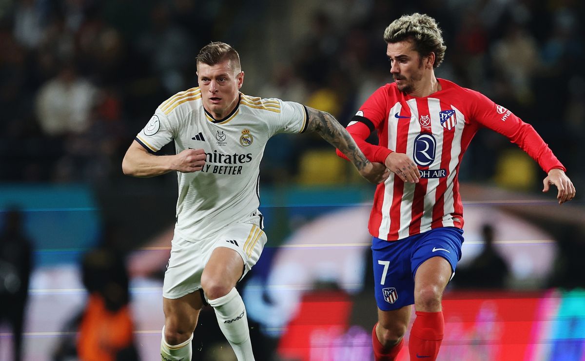 How to watch Atletico Madrid vs Real Madrid live on January 18, 2024