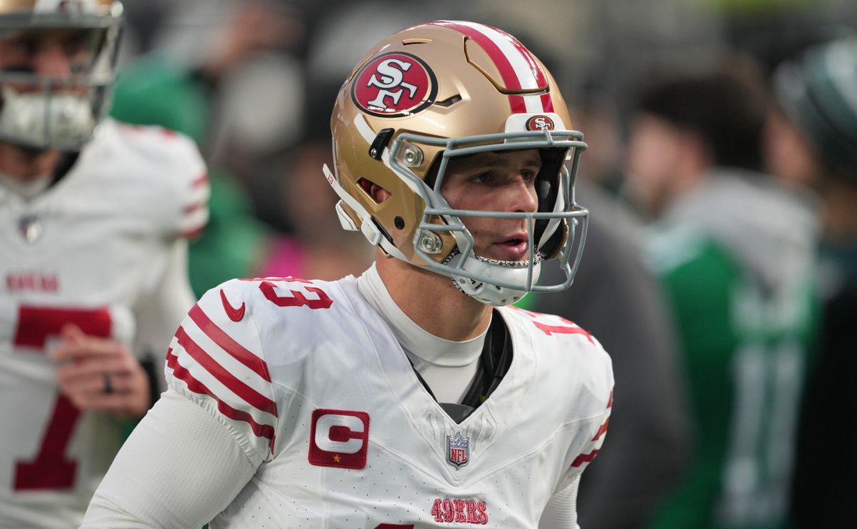 Purdy Nfl 49ers backup QB sends bold message to Brock Purdy on starting job ...