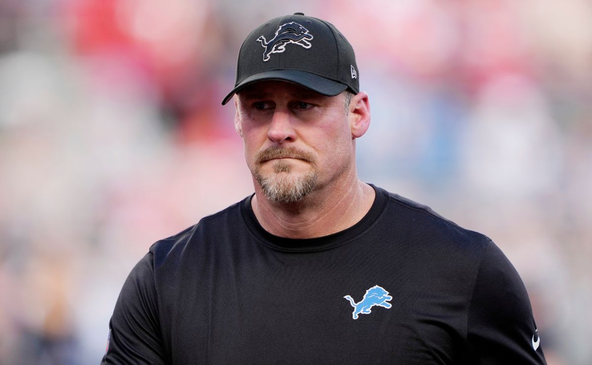 Dan Campbell, the mastermind behind the Lions' black uniforms' return Dan Campbell, the mastermind behind the Lions' black uniforms' return
