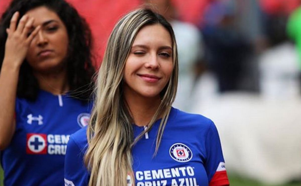 Male Azul festejó con todo la victoria del Cruz Azul - Bolavip