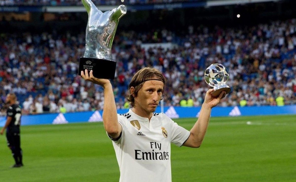 FIFA 19: Luka Modric es el mejor jugador de Ultimate Team de la ...