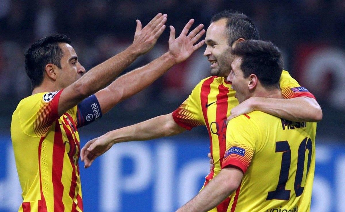 La estrella que contó que Guardiola lo quiso juntar con Xavi, Iniesta y ...