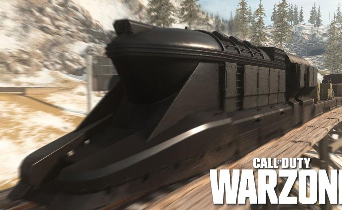Jugadores intentan detener al tren de CoD: Warzone con cuatro camiones ...