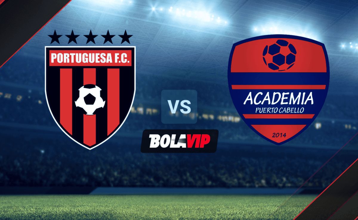 Portuguesa vs. Academia Puerto Cabello por la Liga Futve de Venezuela ...