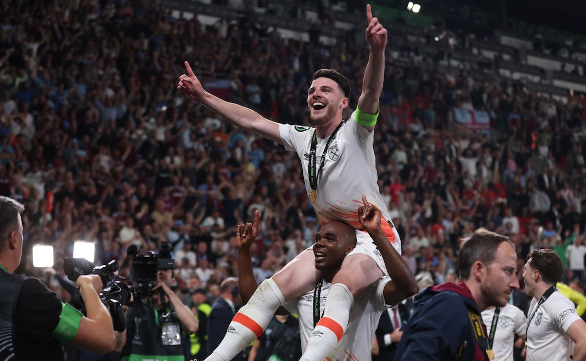 Decl Rice Curioso dato confirma a Declan Rice como nuevo fichaje del Arsenal
