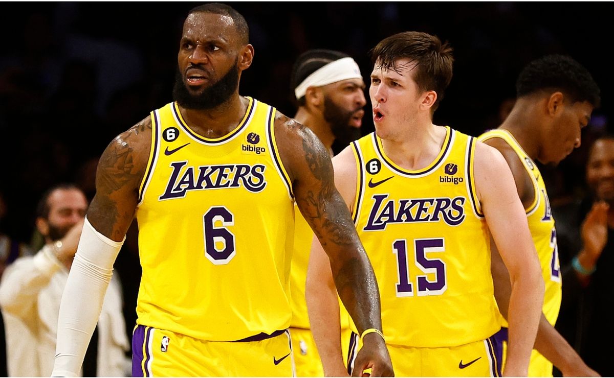 LeBron al descubierto: Austin Reaves revela cómo se comporta James en ...