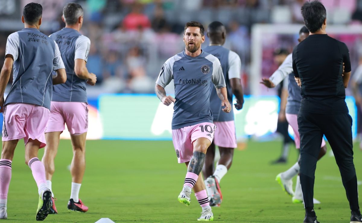 Inter Miami vs. Orlando City ¿Por qué se demora el Clásico del Sol? Bolavip Inter Miami vs. Orlando City ¿Por qué se demora el Clásico del Sol? Bolavip