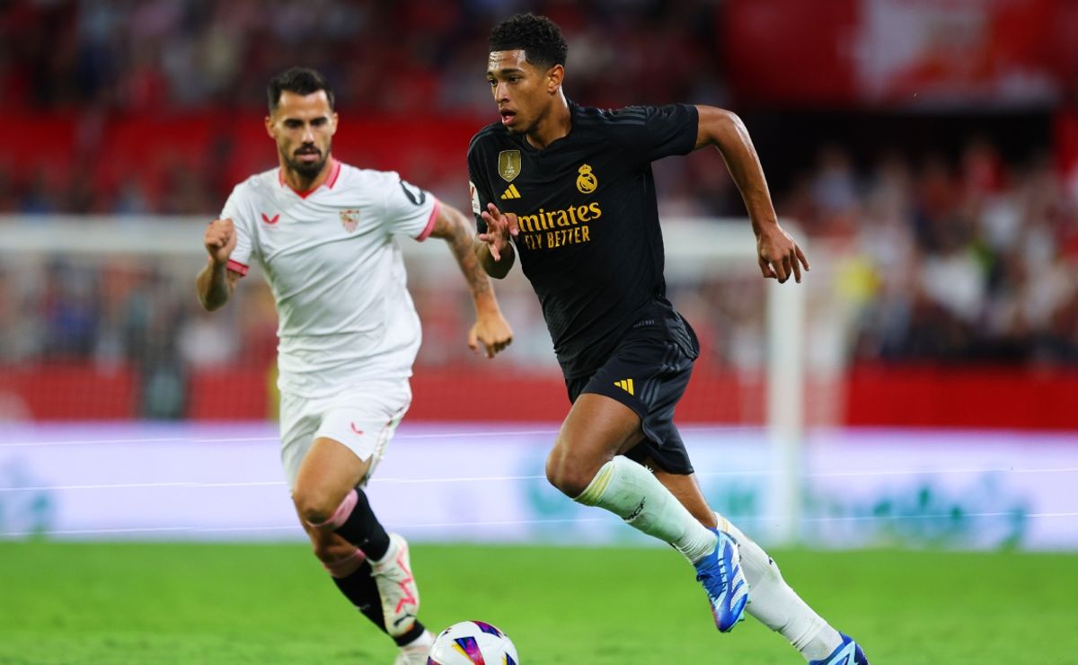 Sevilla vs Real Madrid: goles, mejores jugadas y resumen del partido de ...