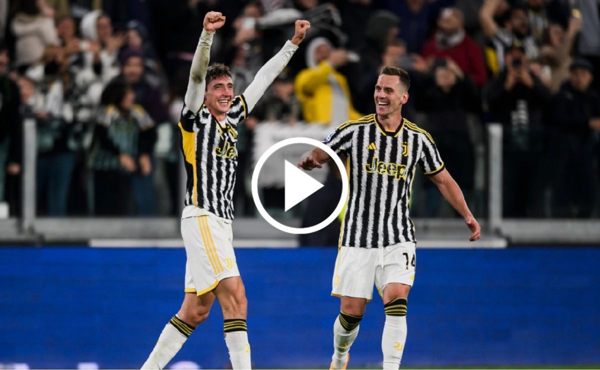 VIDEO: gol de Andrea Cambiaso minuto 96 en Juventus vs Hellas Verona
