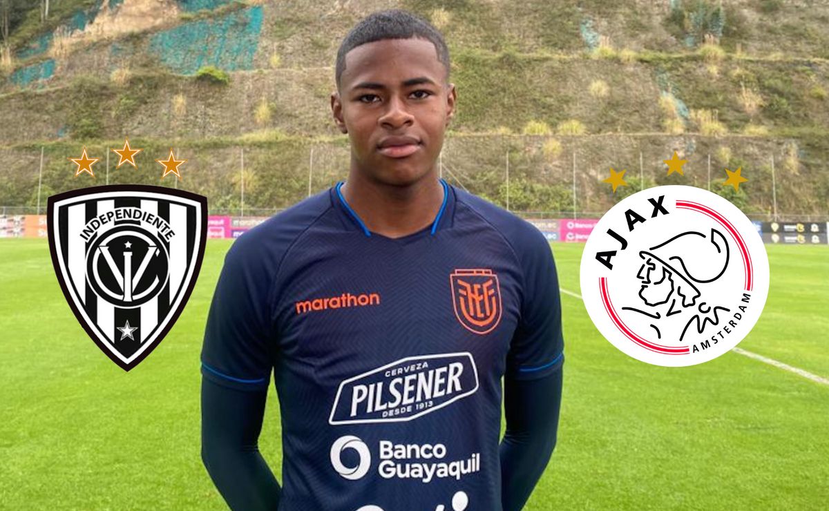 Patrickson Patrickson Delgado de Independiente del Valle y Ajax a jugar en este ...