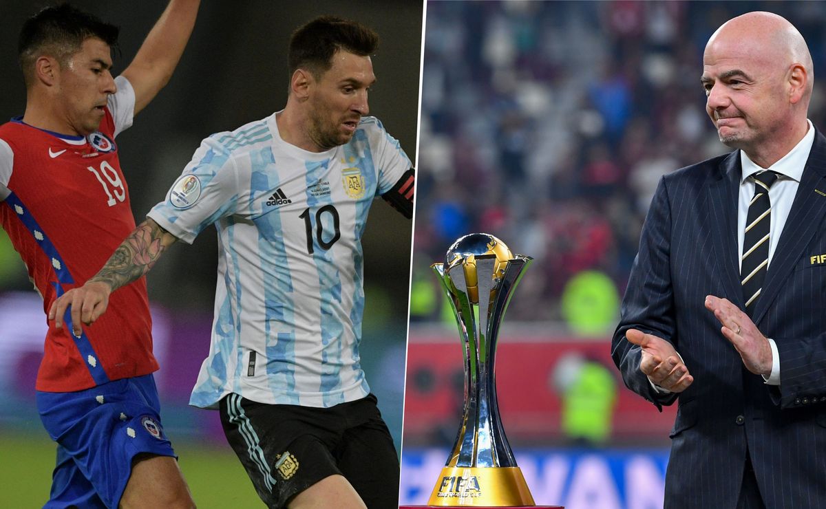 La prueba que harán Argentina y Chile para el Mundial de Clubes de