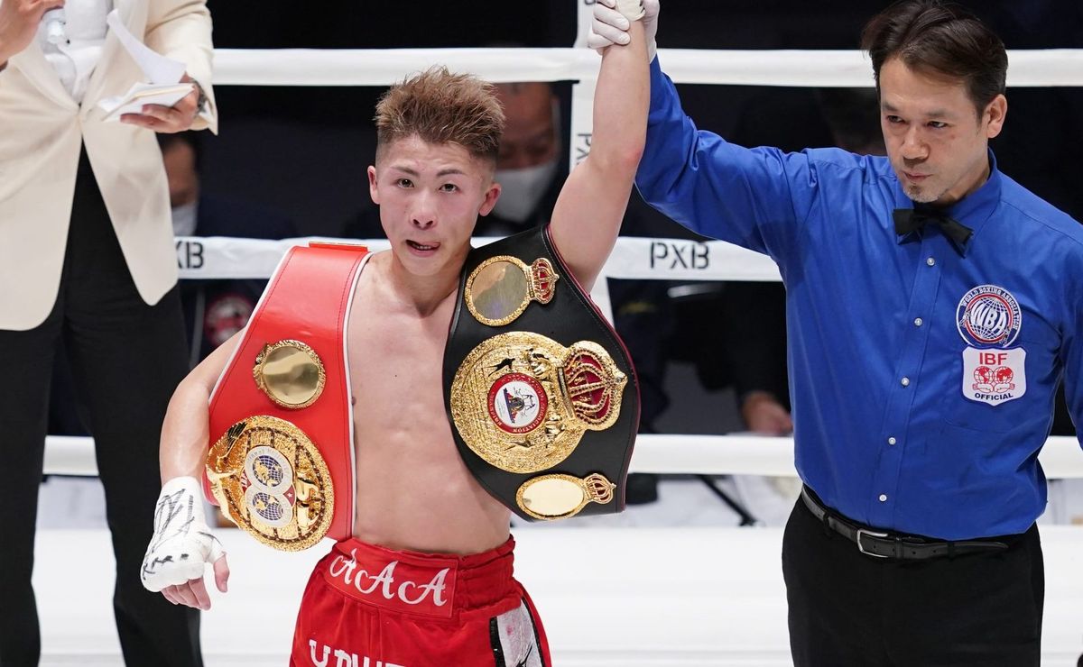 Naoya Inoue vuelve a pelear: cuándo y contra quién expondrá sus coronas ...