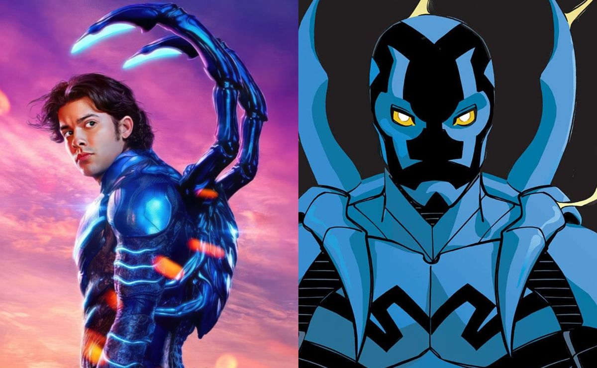 Blue Beetle: Los 3 cómics que debes leer para entender a Jaime Reyes