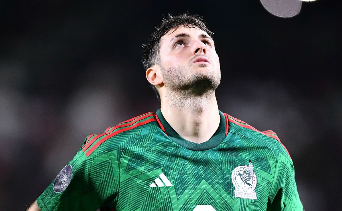 Santi Giménez habló sobre el Tata Martino. ¡Categórico! - Vamos Azul