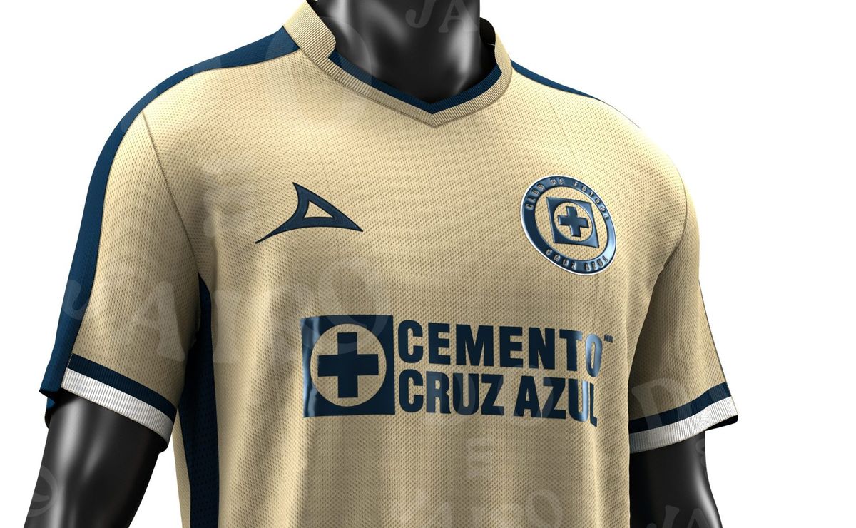 Revelado el color verdadero la playera alternativa de Cruz Azul no