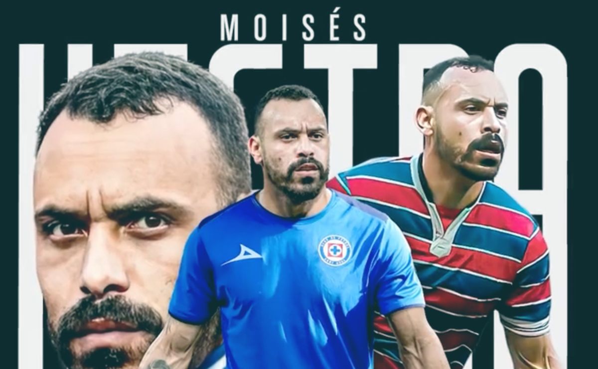 OFICIAL: Cruz Azul presentó a Moisés Vieira como su segundo refuerzo ...