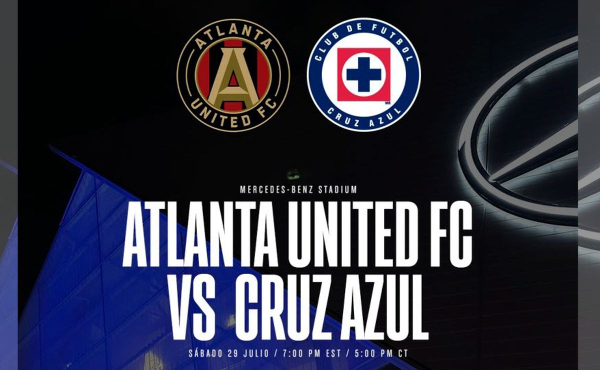 Cruz Azul vs. Atlanta Inteligencia artificial PRONOSTICA RESULTADO
