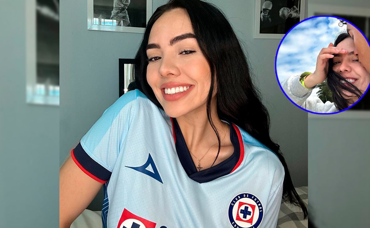 Melissa Rivas confirmó romance con jugador de Cruz Azul - Vamos Azul