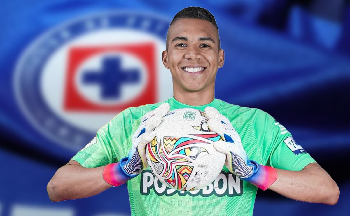 Cruz Azul Signs Colombian Goalkeeper Kevin Mier for Liga MX Closing ...