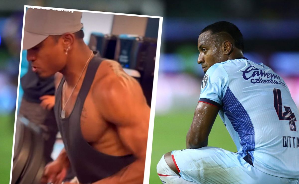 Impacta de verlo: el entrenamiento de Willer Ditta - Vamos Azul