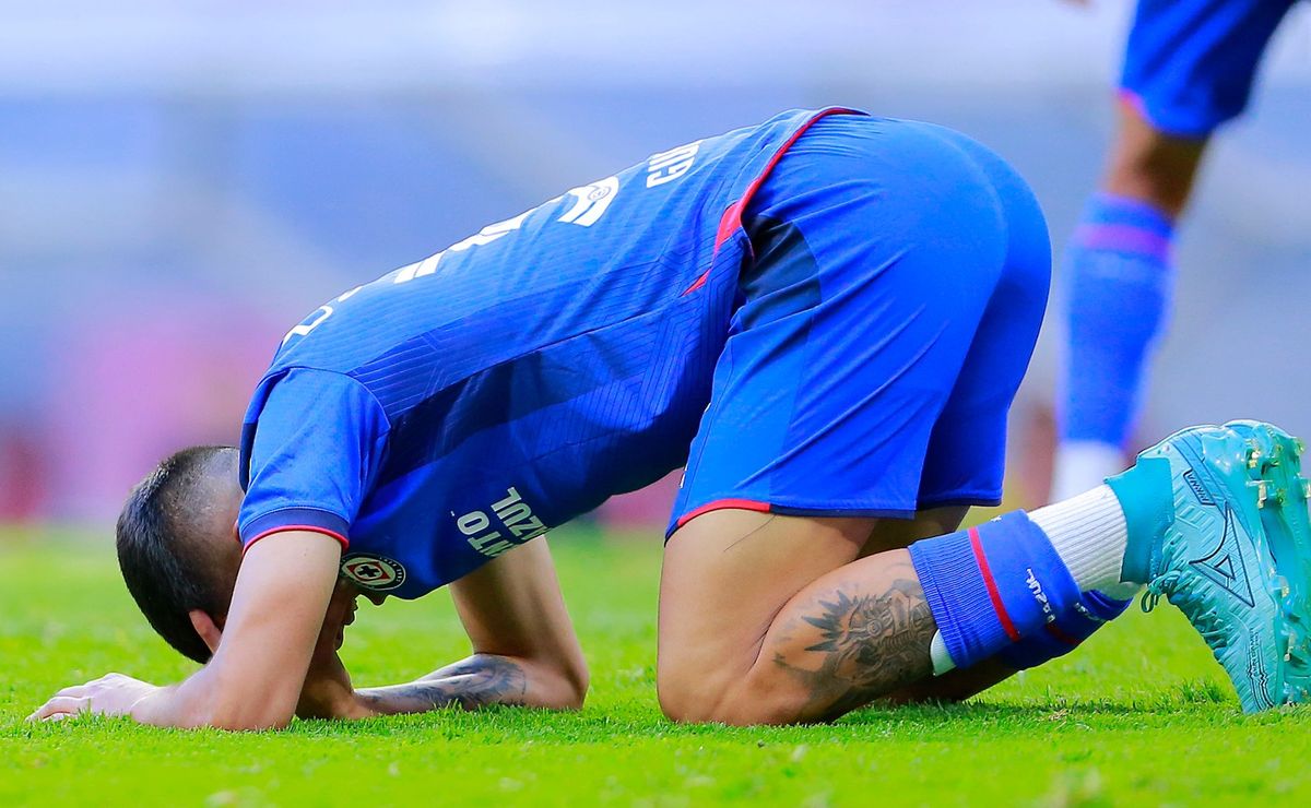 Rafael Guerrero, el jugador reprobado en el Cruz Azul de Martín Anselmi