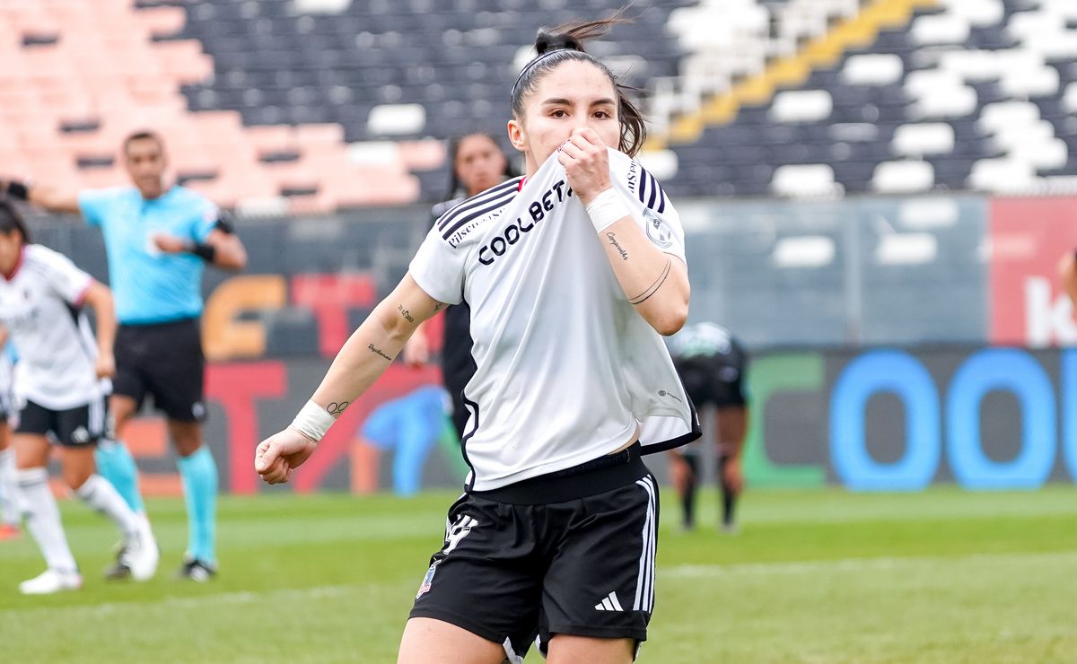 Javiera Grez apunta a los más alto con Colo Colo