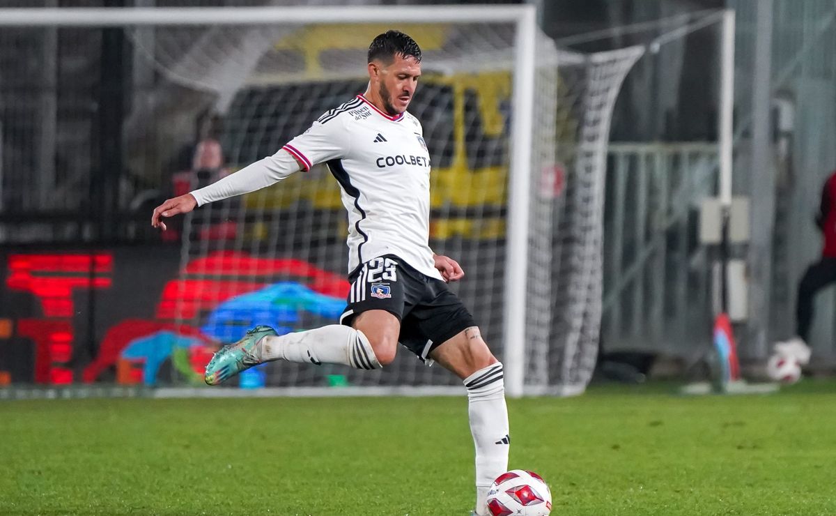 Ramiro González el refuerzo que más ha jugado en Colo Colo