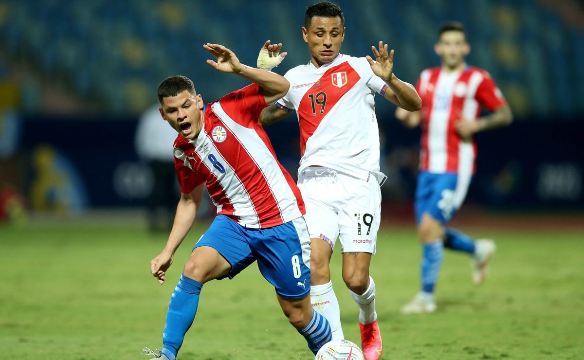 EN VIVO Paraguay vs Perú Horario y dónde ver por Eliminatorias