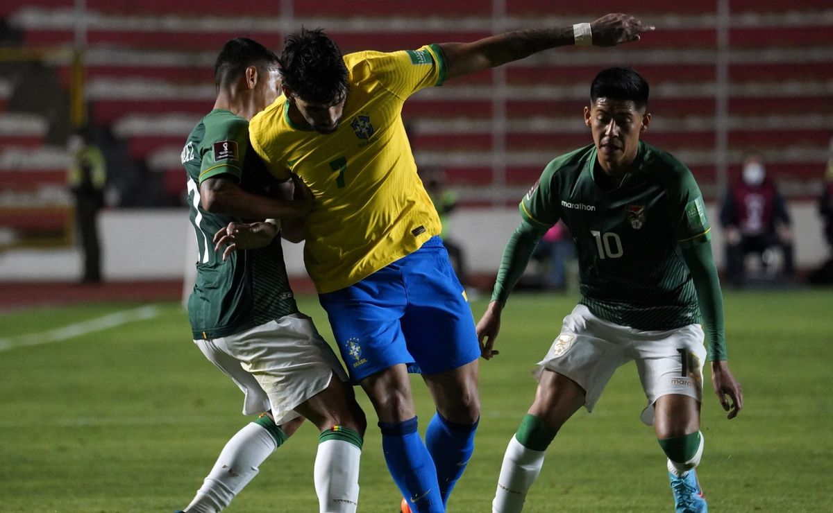 EN VIVO Brasil vs Bolivia Ver ONLINE el partido por Eliminatorias