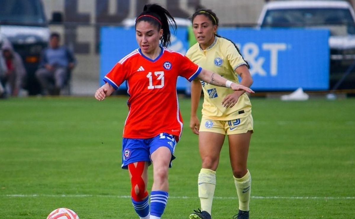 Santiago 2023 Javiera Grez queda fuera de la Roja por lesión